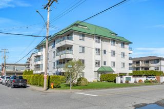 Main Photo: 303 7415 SHAW Avenue in Chilliwack: Sardis East Vedder Condo for sale in "MOUNTAIN VIEW TERRACE" (Sardis)  : MLS®# R2867781