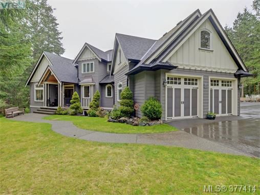 Main Photo: 614 Southwood Dr in VICTORIA: Hi Western Highlands House for sale (Highlands)  : MLS®# 757801