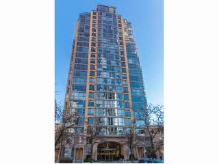 Photo 1: 2302 1188 RICHARDS Street in Vancouver: Yaletown Condo for sale (Vancouver West)  : MLS®# R2141542