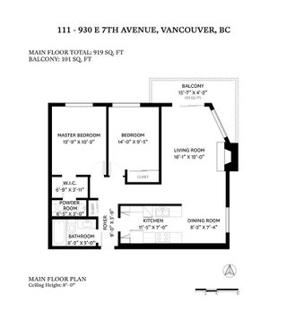 Photo 27: 111 930 E 7TH AVENUE in Vancouver: Mount Pleasant VE Condo for sale (Vancouver East)  : MLS®# R2462630