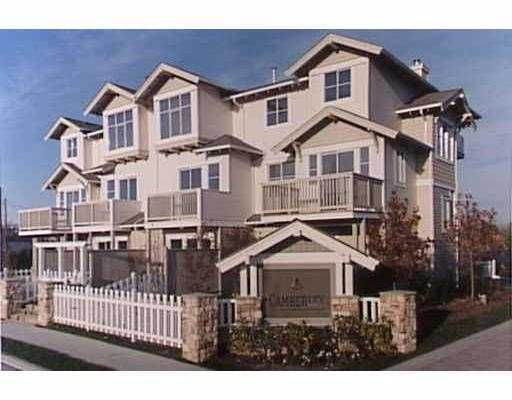 Main Photo: 35 6588 BARNARD Drive in Richmond: Terra Nova Townhouse for sale in "CAMBERLEY" : MLS®# V684301