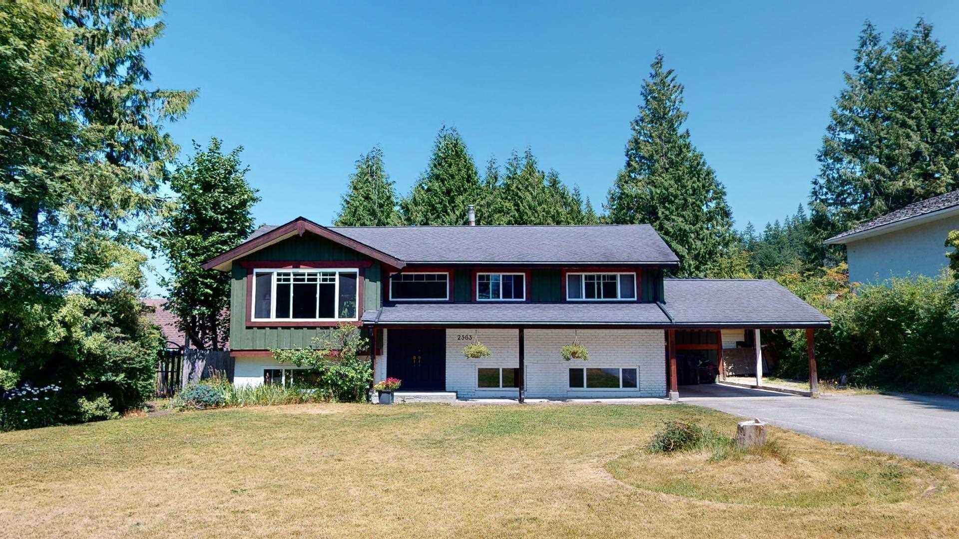 Main Photo: 2363 THE BOULEVARD in Squamish: Garibaldi Highlands House for sale in "Garibaldi Highlands" : MLS®# R2602086