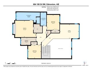 Photo 46: 664 180 Street in Edmonton: Zone 56 House for sale : MLS®# E4293760