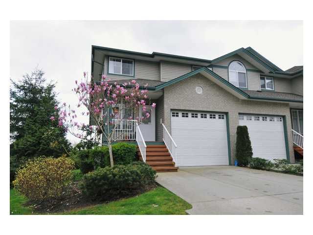 Main Photo: 24 11358 COTTONWOOD Drive in Maple Ridge: Cottonwood MR Townhouse for sale in "CARRIAGE LANE" : MLS®# V820880