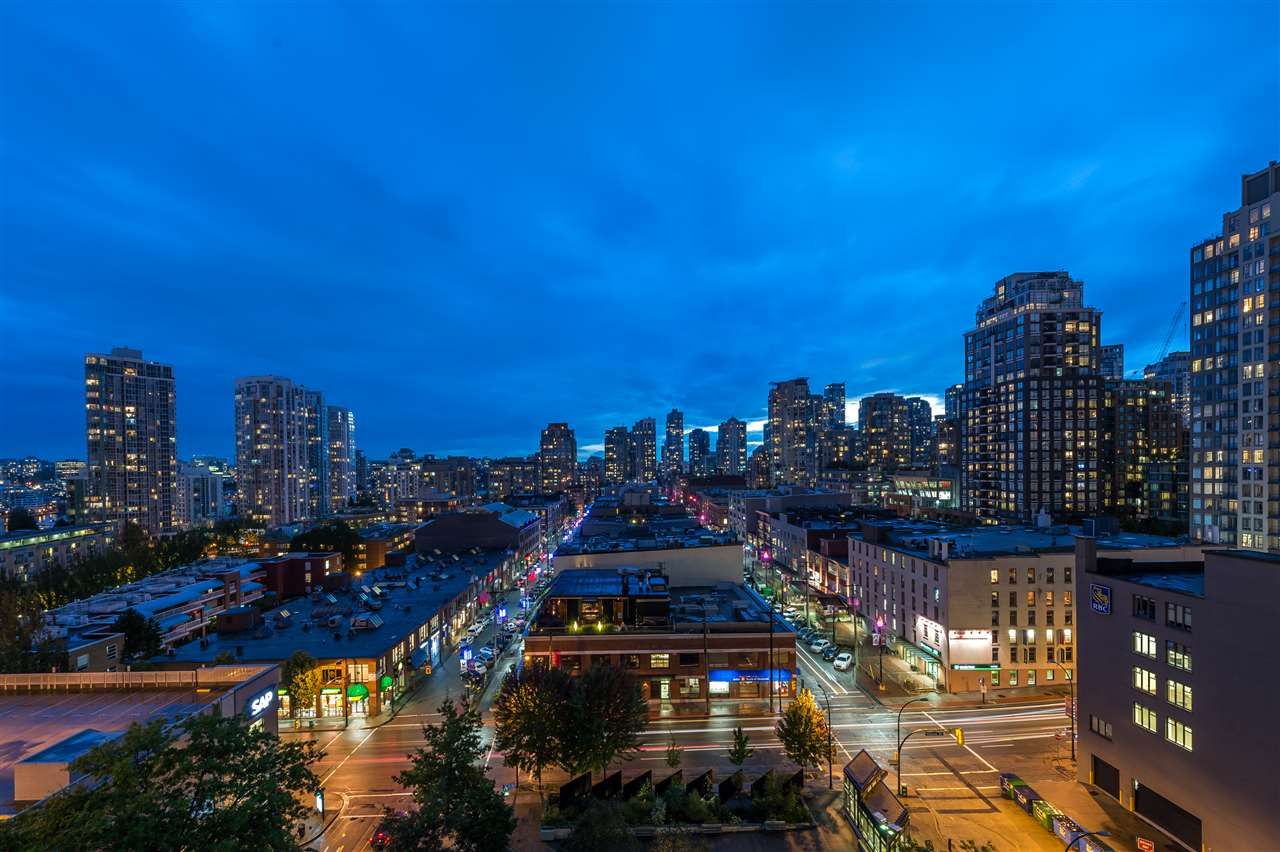 Main Photo: 1808 977 MAINLAND STREET in : Yaletown Condo for sale : MLS®# R2295071