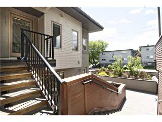 Photo 2: 217 1905 27 Avenue SW in CALGARY: South Calgary Townhouse for sale (Calgary)  : MLS®# C3619773
