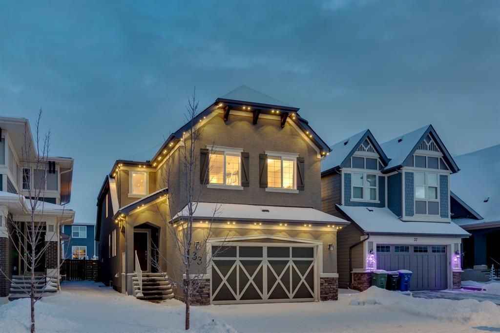 Main Photo: 33 Masters Place SE in Calgary: Mahogany Detached for sale : MLS®# A1184200