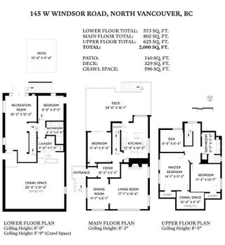 Photo 40: 145 W WINDSOR Road in North Vancouver: Upper Lonsdale House for sale : MLS®# R2541437