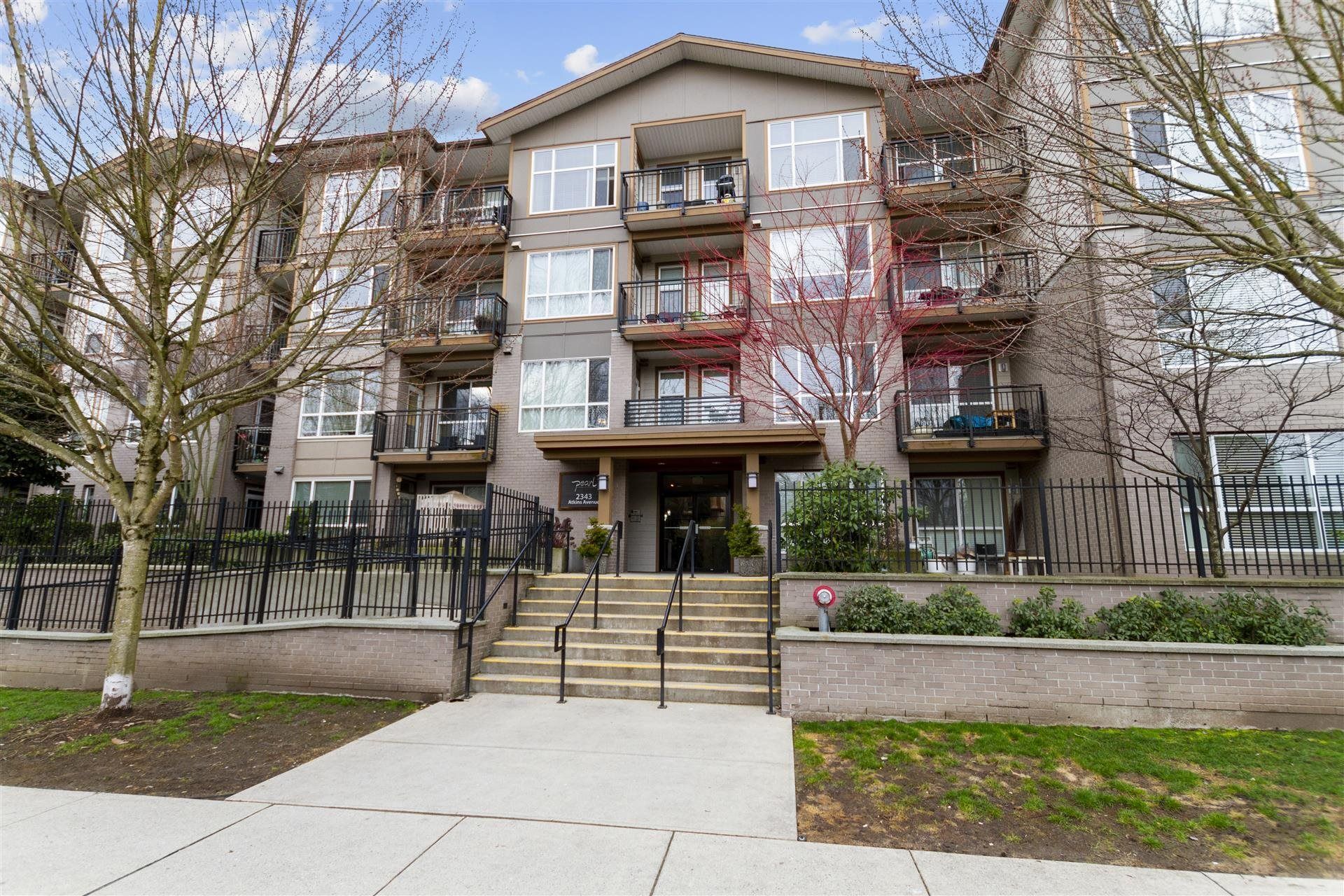 Main Photo: 312 2343 ATKINS Avenue in Port Coquitlam: Central Pt Coquitlam Condo for sale in "The Pearl" : MLS®# R2655472