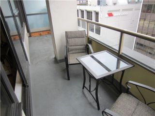 Photo 7: # 1013 1010 HOWE ST in Vancouver: Downtown VW Condo for sale (Vancouver West)  : MLS®# V1047672