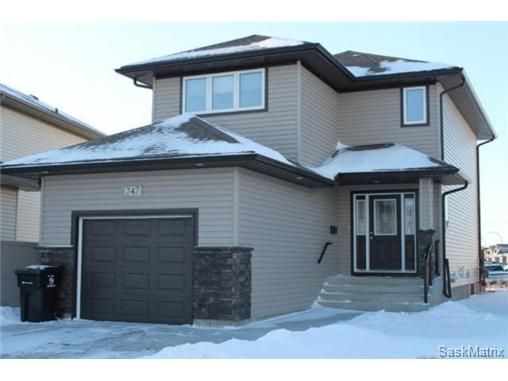 Main Photo: 247 Korol Crescent in Saskatoon: Hampton Village Single Family Dwelling for sale (Saskatoon Area 05)  : MLS®# 488573
