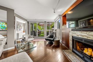 Photo 4: 104 1551 MARINER Walk in Vancouver: False Creek Condo for sale in "The Lagoons" (Vancouver West)  : MLS®# R2783267