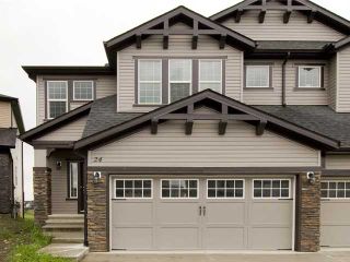 Photo 1: 24 SAGE HILL Point NW in CALGARY: Sage Hill Residential Attached for sale (Calgary)  : MLS®# C3479090