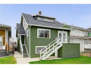 Photo 1: 4769 BRUCE Street in Vancouver: Victoria VE House for sale in "VICTORIA" (Vancouver East)  : MLS®# V1000138