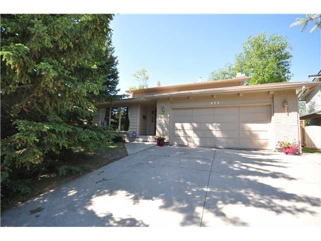 Main Photo: 427 OAKSIDE Circle SW in CALGARY: Oakridge Estates Residential Detached Single Family for sale (Calgary)  : MLS®# C3625153