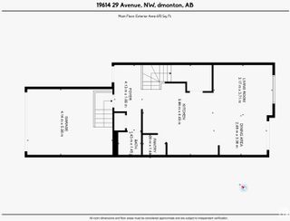 Photo 30: 19614 29 Avenue in Edmonton: Zone 57 House Half Duplex for sale : MLS®# E4394836