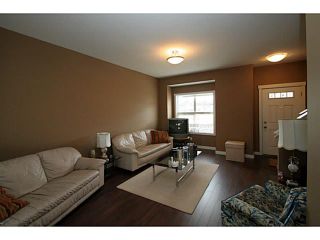 Photo 8: 245 RANCH RIDGE Meadows: Strathmore Townhouse for sale : MLS®# C3615774