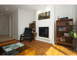 Photo 7: # 408 1225 RICHARDS ST in Vancouver: Downtown VW Condo for sale in "THE EDEN" (Vancouver West)  : MLS®# V778716