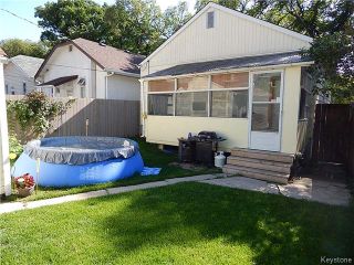 Photo 16: 99 Carmen Avenue in WINNIPEG: East Kildonan Residential for sale (North East Winnipeg)  : MLS®# 1523761