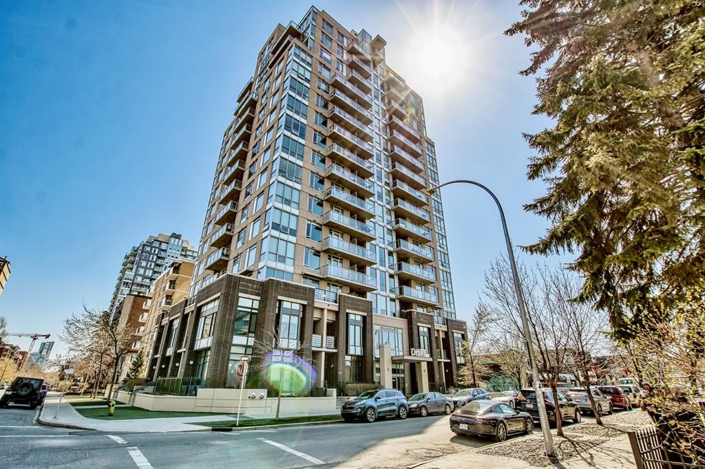 Main Photo: 1002 1500 7 Street SW in Calgary: Beltline Apartment for sale : MLS®# A2042771