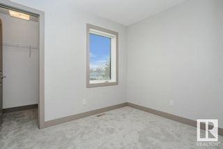 Photo 29: 11016 149 Street in Edmonton: Zone 21 House Half Duplex for sale : MLS®# E4385832
