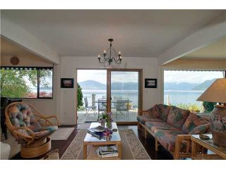 Photo 6: 55 BRUNSWICK BEACH RD: Lions Bay Residential for sale (West Vancouver)  : MLS®# V1088828