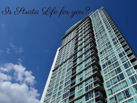 Is Strata Life for You?