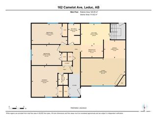 Photo 47: 162 CAMELOT Avenue NW: Leduc House for sale : MLS®# E4312347