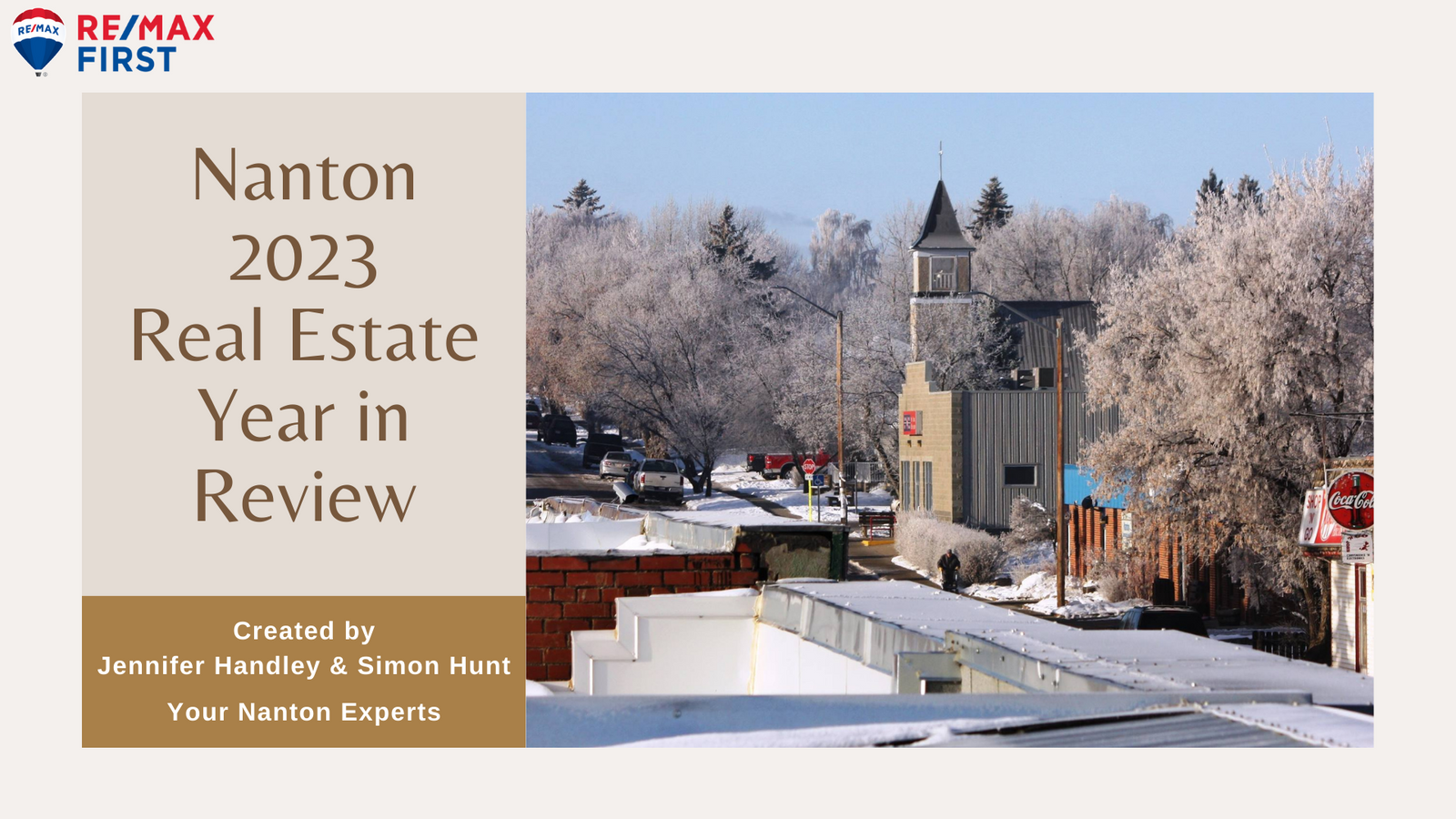  2023 Nanton Real Estate Year in Review: A Market of low inventory and high demand