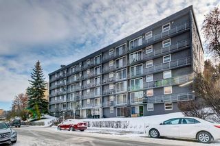 Photo 1: 205 1027 Cameron Avenue SW in Calgary: Lower Mount Royal Apartment for sale : MLS®# A2123050