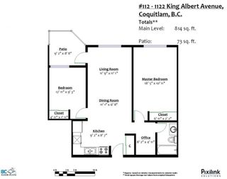 Photo 16: 112 1122 KING ALBERT AVENUE in Coquitlam: Central Coquitlam Condo for sale : MLS®# R2215013