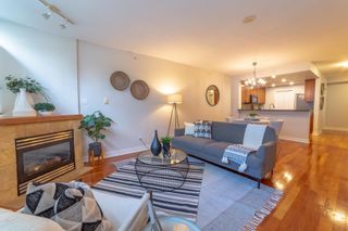 Photo 2: 102 1428 W 6TH Avenue in Vancouver: Fairview VW Condo for sale in "SIENNA OF PORTICO" (Vancouver West)  : MLS®# R2751929