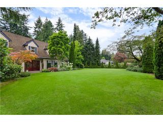 Photo 2: 2163 179TH Street in Surrey: Hazelmere House for sale in "REDWOOD PARK" (South Surrey White Rock)  : MLS®# F1438151