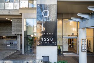 Photo 2: 1702 1228 W HASTINGS Street in Vancouver: Coal Harbour Condo for sale in "Palladio" (Vancouver West)  : MLS®# R2833505