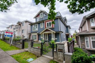 Photo 1: 2479 ST. LAWRENCE Street in Vancouver: Collingwood VE 1/2 Duplex for sale (Vancouver East)  : MLS®# R2722690