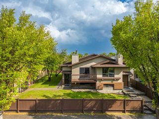 Photo 1: 124 Deerview Drive SE in Calgary: Deer Ridge Semi Detached (Half Duplex) for sale : MLS®# A2078984