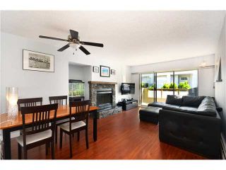Photo 1: 209 225 MOWAT Street in New Westminster: Uptown NW Condo for sale in "THE WINDSOR" : MLS®# V1016827