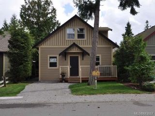 Photo 11: 118 1080 RESORT DRIVE in PARKSVILLE: PQ Parksville Row/Townhouse for sale (Parksville/Qualicum)  : MLS®# 683057