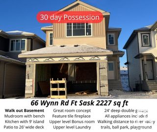 Photo 2: 66 Wynn Road: Fort Saskatchewan House for sale : MLS®# E4339632