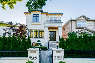 Photo 1: 5805 CULLODEN Street in Vancouver: Knight House for sale (Vancouver East)  : MLS®# R2502667