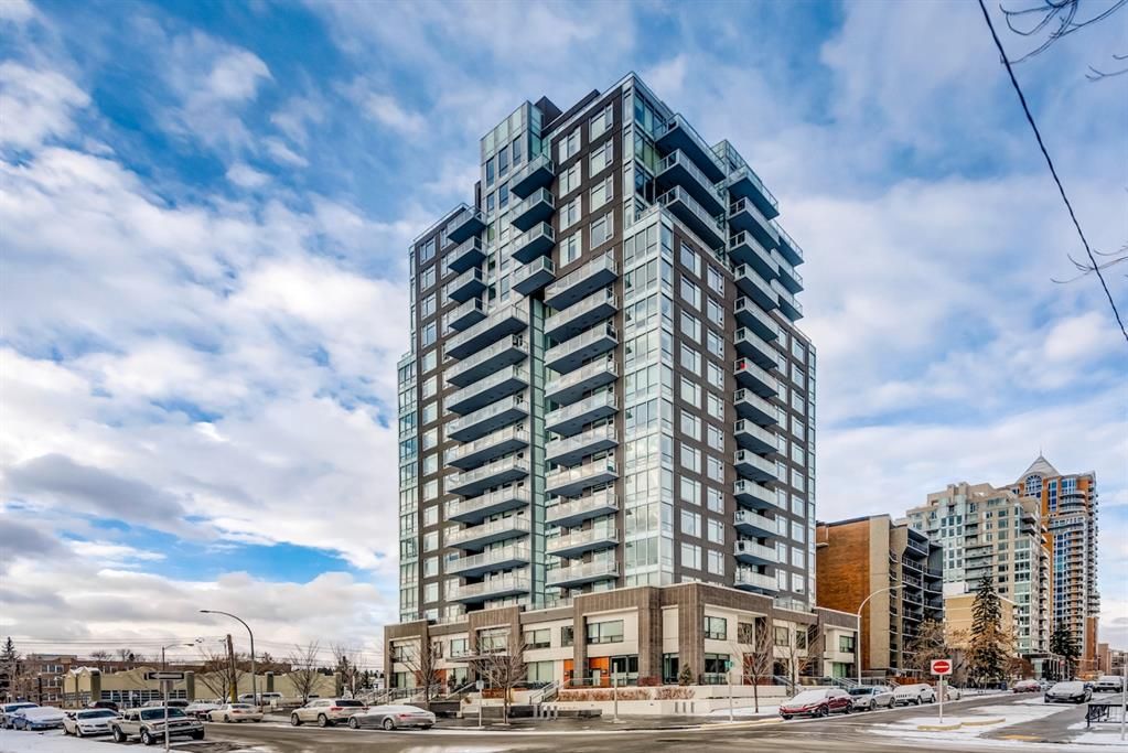 Main Photo: 1307 1501 6 Street SW in Calgary: Beltline Apartment for sale : MLS®# A2035688