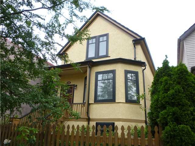 Main Photo: 886 KEEFER Street in Vancouver: Mount Pleasant VE House for sale (Vancouver East)  : MLS®# V835881