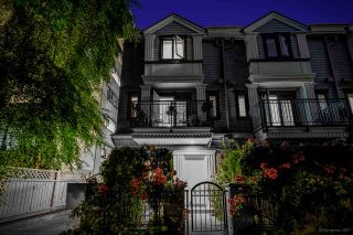 Photo 1: 3 1135 BARCLAY Street in Vancouver: West End VW Townhouse for sale in "Barclay Estates" (Vancouver West)  : MLS®# R2204375