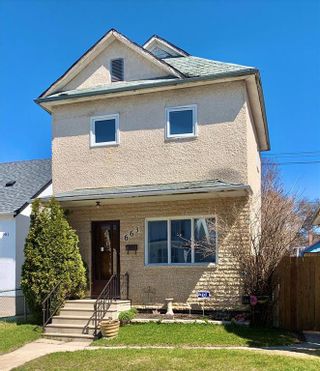 Photo 1: 663 Garfield Street North in Winnipeg: Sargent Park Residential for sale (5C)  : MLS®# 202111208