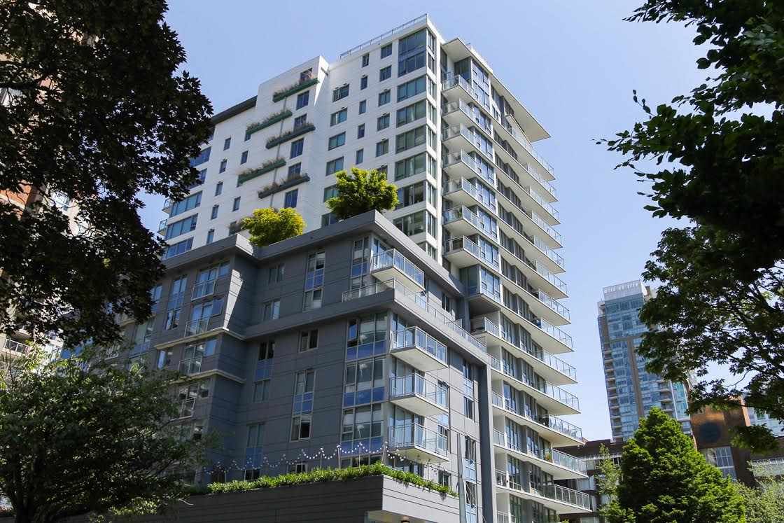 Main Photo: 802 1009 HARWOOD Street in Vancouver: West End VW Condo for sale in "MODERN" (Vancouver West)  : MLS®# R2075325