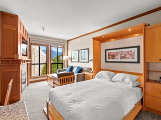 Photo 1: 510 4320 SUNDIAL Crescent in Whistler: Whistler Village Condo for sale in "PAN PACIFIC MOUNTAINS" : MLS®# R2679623