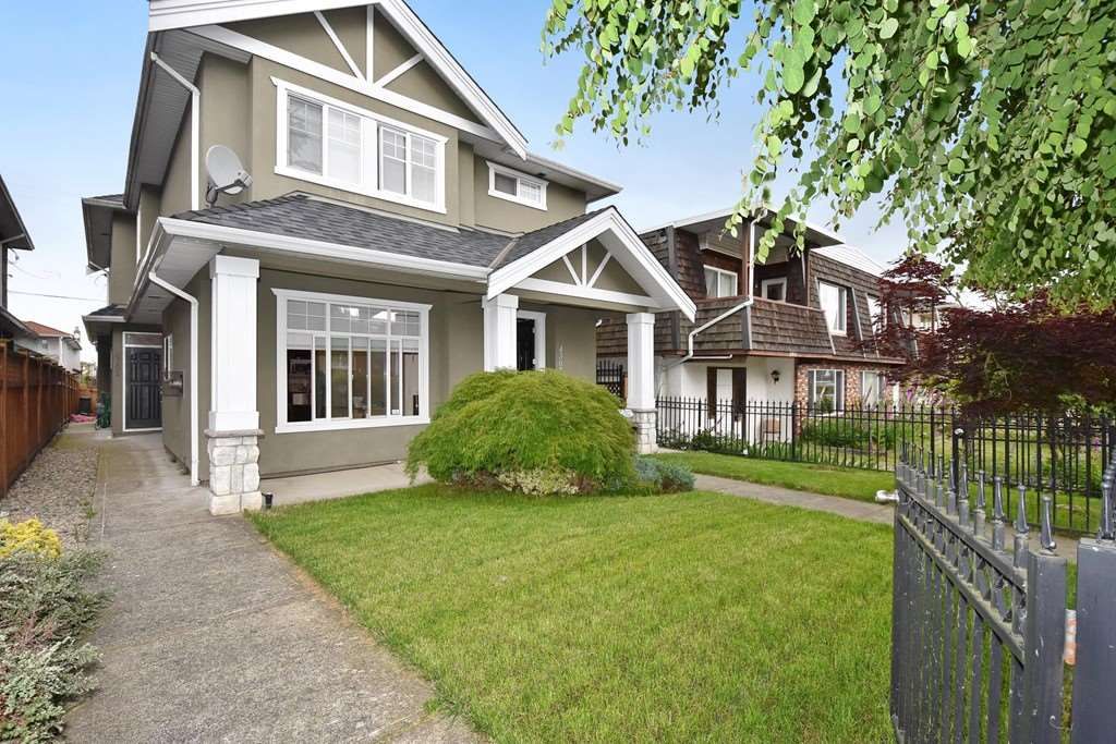 Main Photo: 4309 ALBERT STREET in : Vancouver Heights 1/2 Duplex for sale : MLS®# R2177099
