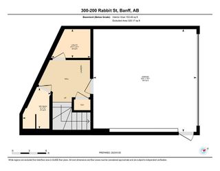Photo 34: 300 200 Rabbit Street: Banff Semi Detached (Half Duplex) for sale : MLS®# A2021077