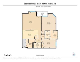 Photo 31: 2329 700 Willowbrook Road NW, Airdrie - Willowbrook