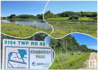 Photo 1: 1 3104 TWP RD 524 B: Rural Parkland County Rural Land/Vacant Lot for sale : MLS®# E4306115